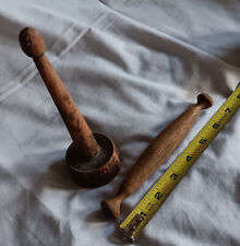 Antique wood hand for sale  Junction