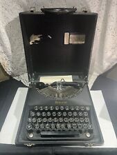 Antiga máquina de escrever portátil Rem Ette Remington Rand na caixa original comprar usado  Enviando para Brazil