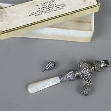 Edwardian sterling silver for sale  MELKSHAM