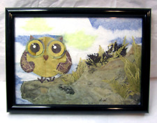 Owl art collage for sale  New York
