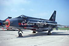 RAF BAC Lightning F6 XR752 5 Sqn 'H', Leeming, Colour Slide, Aviation Aircraft for sale  ROMNEY MARSH