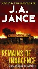Usado, Remains of Innocence: A Brady Novel of Suspense por Jance, J. A. comprar usado  Enviando para Brazil