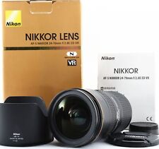 Lente Nikon Nikkor AF-S 24-70 mm f2,8 E ED VR [EX+++] #2985A segunda mano  Embacar hacia Argentina