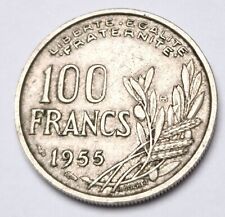 Monnaie 100 francs d'occasion  Esvres