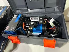 Compresor de aire portátil ARB CKMP12 12V compresor de alto rendimiento con caja de herramientas, etc. segunda mano  Embacar hacia Argentina