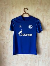 FC Schalke 04 Home football shirt 2019 - 2020 Jersey Youth Size L for sale  Shipping to South Africa