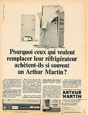 Publicite 1967 arthur d'occasion  Le Luc