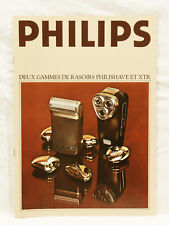Brochure publicitaire philips d'occasion  Tremblay-en-France