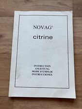 Novag citrine chess for sale  TRURO
