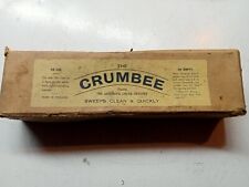 Vintage crumbee automatic for sale  BALLYNAHINCH