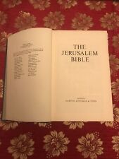 Vintage jerusalem bible for sale  COVENTRY