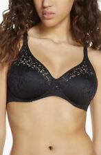 Used, Chantelle 13F1 Norah Unlined Molded Underwire Bra, Black Size 38DDDD for sale  Shipping to South Africa