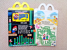 McDonald's 1990 Super Mario Happy Meal Box segunda mano  Embacar hacia Argentina