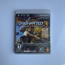 Used, Uncharted 3: Drake's Deception (PlayStation 3, PS3) CIB DISC NEAR MINT SEE DESCR for sale  Shipping to South Africa