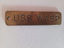 Brass tags uss for sale  Jackson Heights