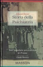 Storia della psichiatria. usato  Italia