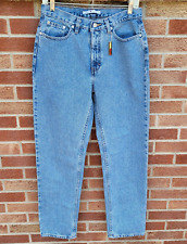 Jeans feminino vintage Tommy Hilfiger ajuste clássico perfeito tamanho 10R/31 novo com etiquetas comprar usado  Enviando para Brazil