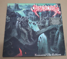 BENEDICTION Transcend The Rubicon LP 1993 Death Metal, usado comprar usado  Brasil 