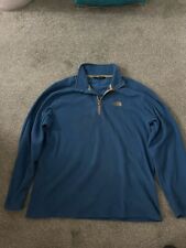 North face blue for sale  WREXHAM
