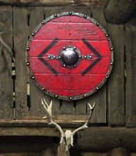 Bouclier viking médiéval d'occasion  Expédié en France