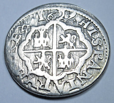 1627 spanish silver for sale  Escondido
