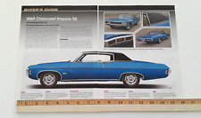 1969 chevrolet impala for sale  Glendale