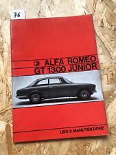 Alfa 1300 junior usato  Cavour