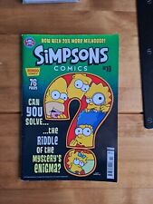 Simpsons comics issue for sale  GOUROCK