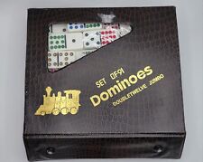 Dominoes double twelve for sale  Janesville