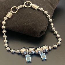 Bracciale donna acciaio usato  Scandicci