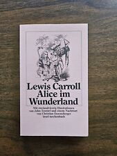 Alice wunderland lewis gebraucht kaufen  Frankfurt