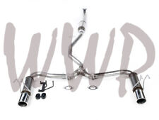 Sistema de exaustão CatBack aço inoxidável caixa aberta 16-20 Honda Civic 2.0L LX/Sport Coupe comprar usado  Enviando para Brazil