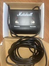 Marshall footswitch way for sale  GLASGOW