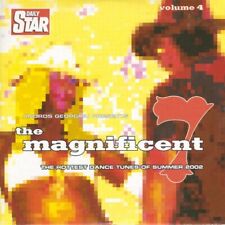 MAGNIFICENT 7 Volume 4  (Daily Star) - 2002 7 Track CD, usado comprar usado  Enviando para Brazil