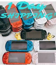 Sony PSP-3000 Wybór koloru konsoli z ładowarką + baterią + losowe 3 gry 1DayShip na sprzedaż  Wysyłka do Poland
