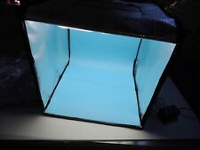 Caixa de luz fotografia 15"x15" caixa de fotos com LED alto índice de renderização de cores comprar usado  Enviando para Brazil