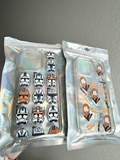 Star Wars Phone Cases For Apple iPhone 13 Pro Clone Troopers Obi-Wan Kenobi for sale  Shipping to South Africa