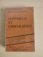 Confiseur chocolatier livres d'occasion  Antibes
