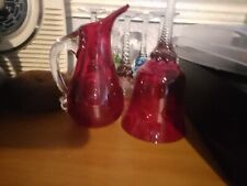 Ruby red glass for sale  CONSETT