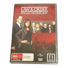 DVD Law & Order Special Victims Unit SVU Temporada 11 (Austrália Região 4) , usado comprar usado  Enviando para Brazil