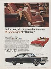 1965 rambler ambassador for sale  Irons