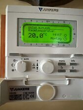 Raum thermostat junkers gebraucht kaufen  Hedelfgn.,-Obertürkh.