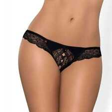 Miamor crotchless tanga d'occasion  Le Coudray