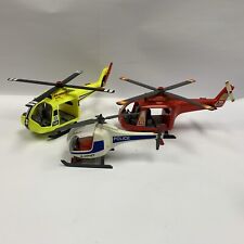 Playmobil vintage helicopter for sale  WELWYN GARDEN CITY