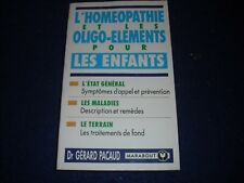 Homeopathie oligo elements d'occasion  Expédié en Belgium