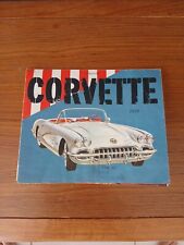 Original 1958 corvette for sale  Venice