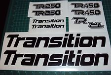 Transition bike decals for sale  Fontana