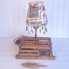 Lobster trap lamp for sale  Manchester