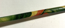 Rare Dixon Ace 757 Tie Dye 1920s Wooden Pencil for sale  Shipping to South Africa