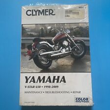 Used, 1998 - 2011 Yamaha V-Star 650 Clymer Service Repair Shop Workshop Manual M4957 for sale  Hughson
